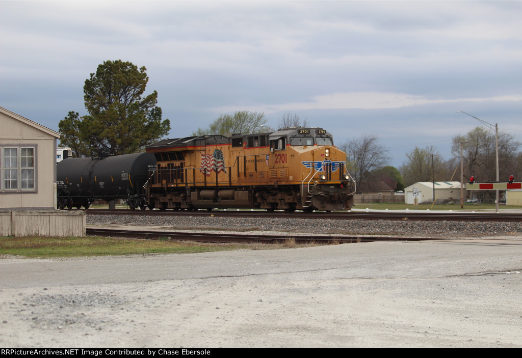 Union Pacific 2701